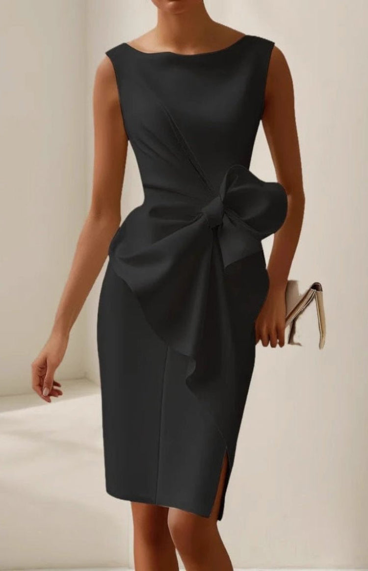 Sophisticated Sleeveless Cocktail Dress