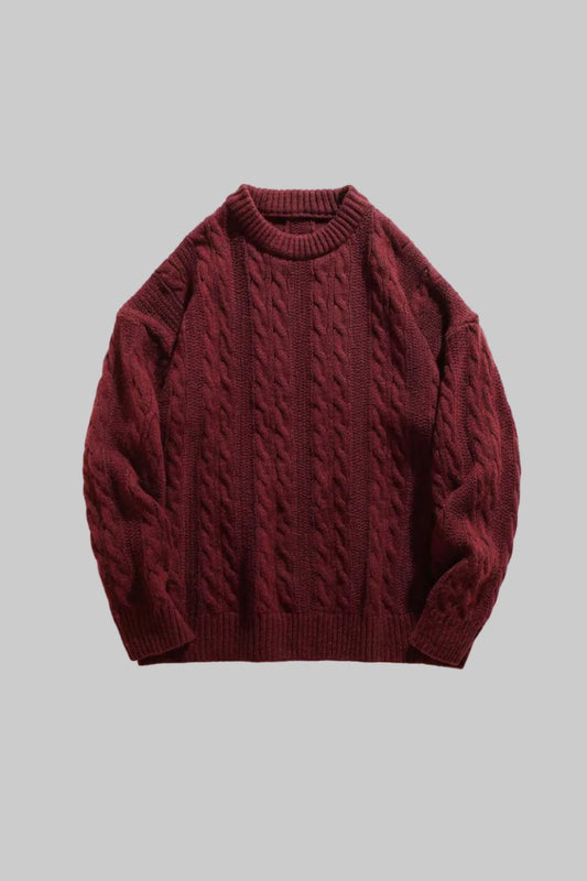 Women’s Cable-Knit Sweater