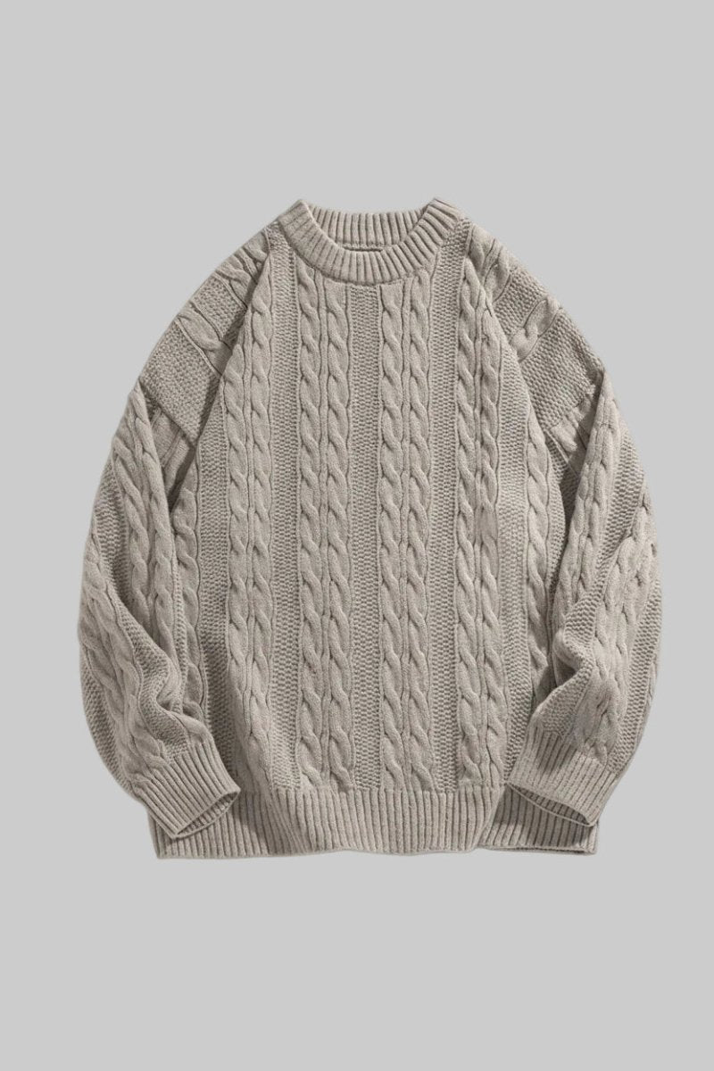 Women’s Cable-Knit Sweater