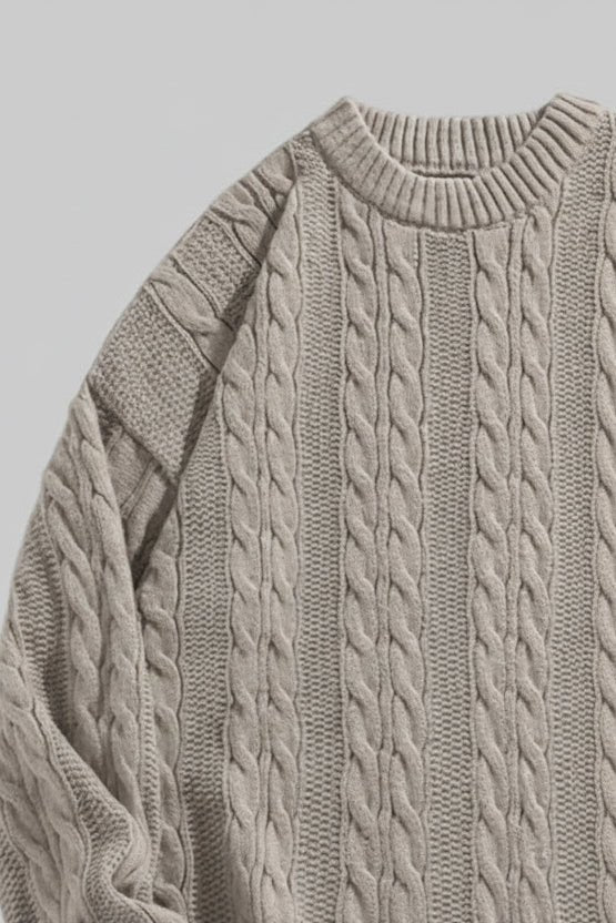Women’s Cable-Knit Sweater