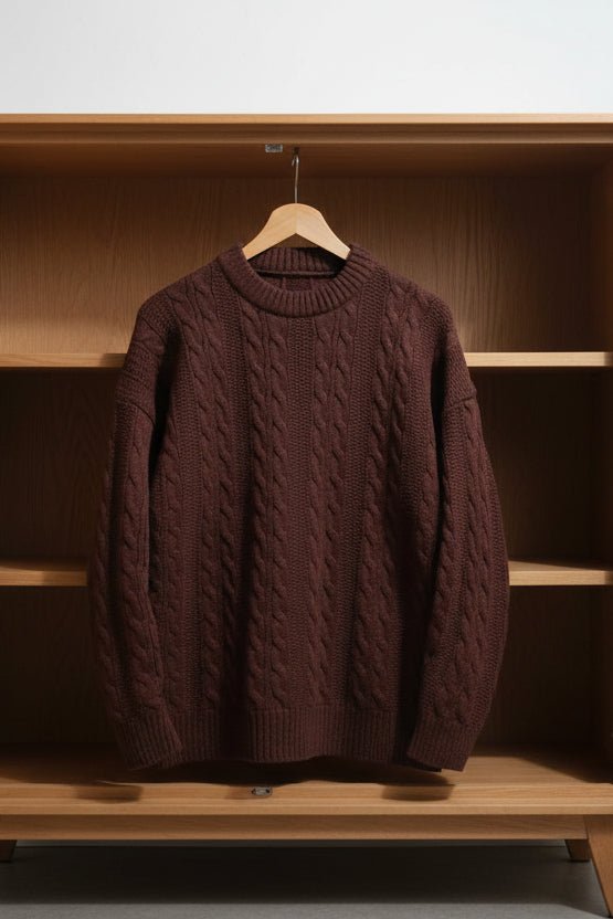 Women’s Cable-Knit Sweater