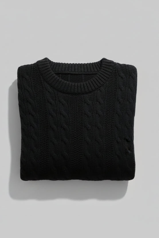 Women’s Cable-Knit Sweater