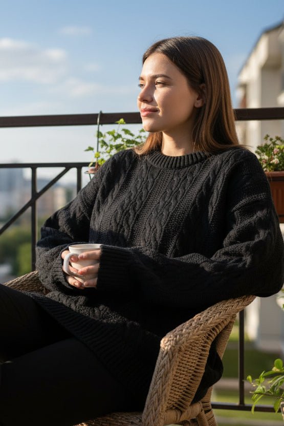 Women’s Cable-Knit Sweater