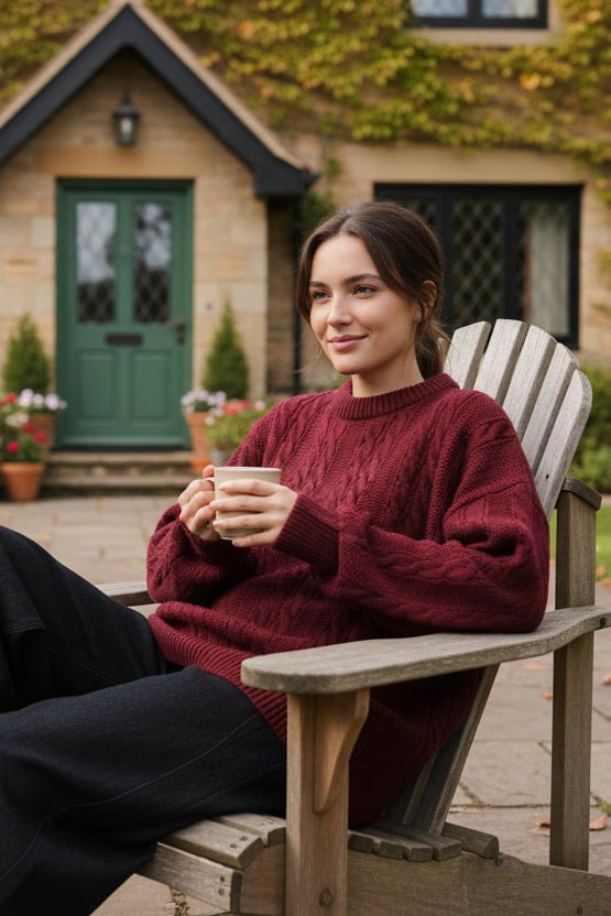 Women’s Cable-Knit Sweater