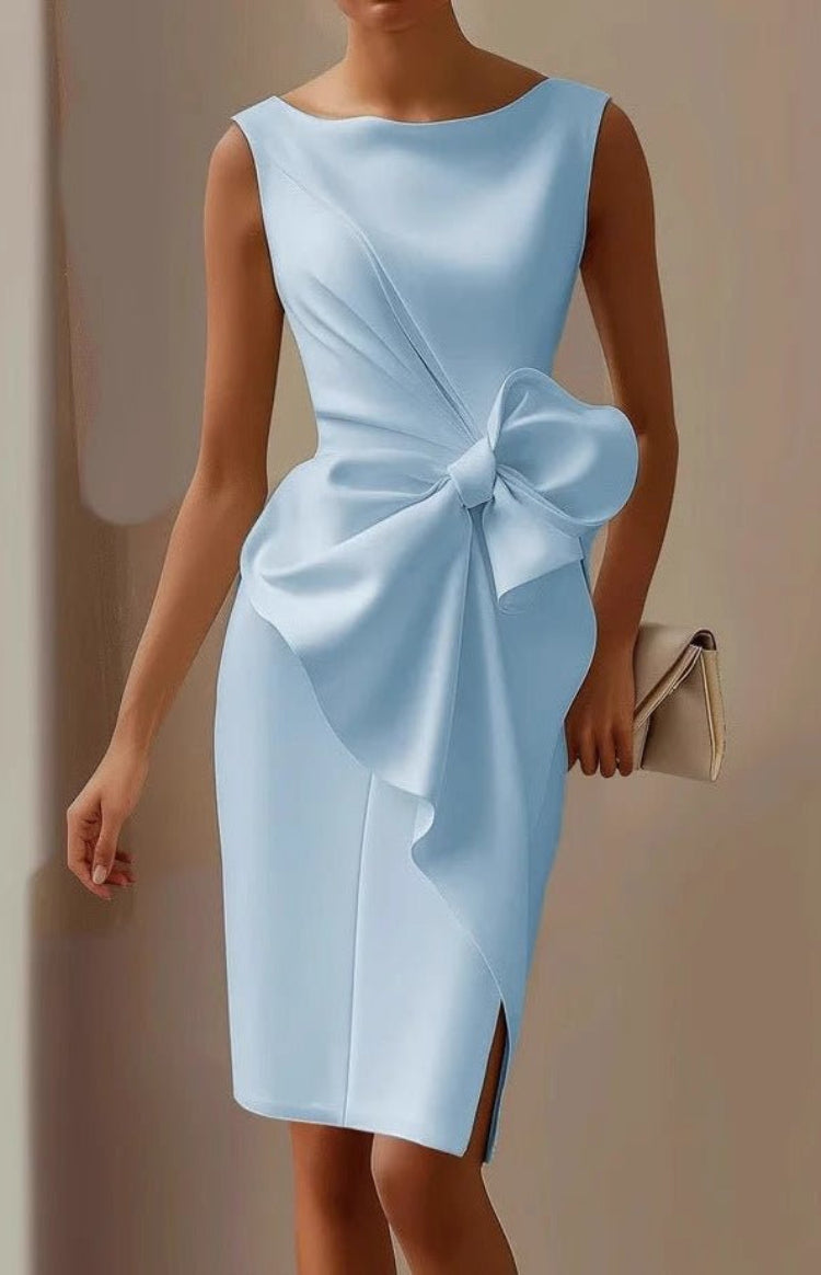 Sophisticated Sleeveless Cocktail Dress