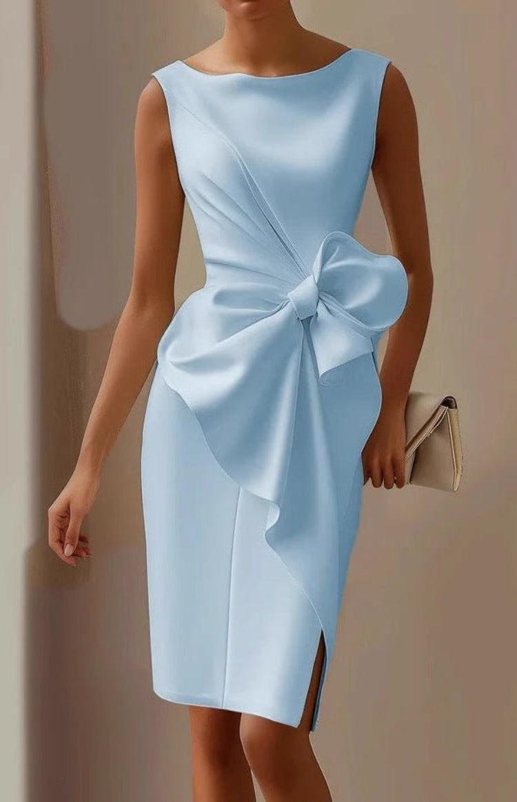 Sophisticated Sleeveless Cocktail Dress