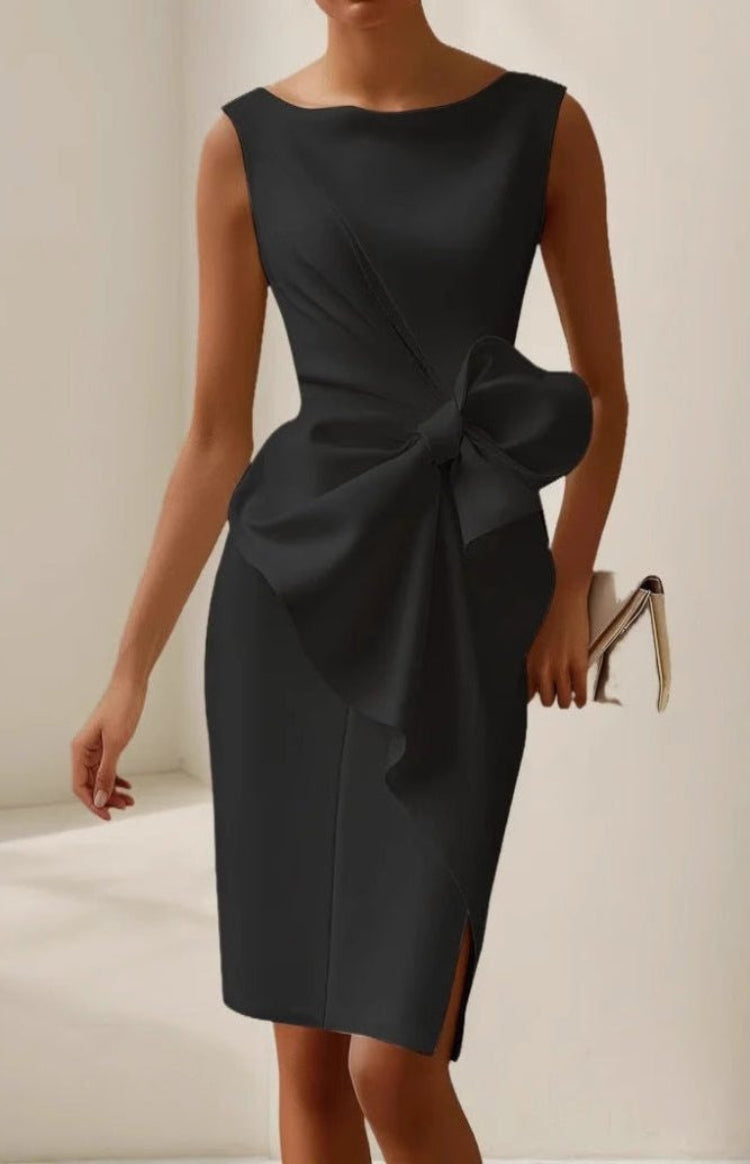 Sophisticated Sleeveless Cocktail Dress